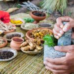How does Ayurvedic treatment offer natural and long-lasting relief for back pain?