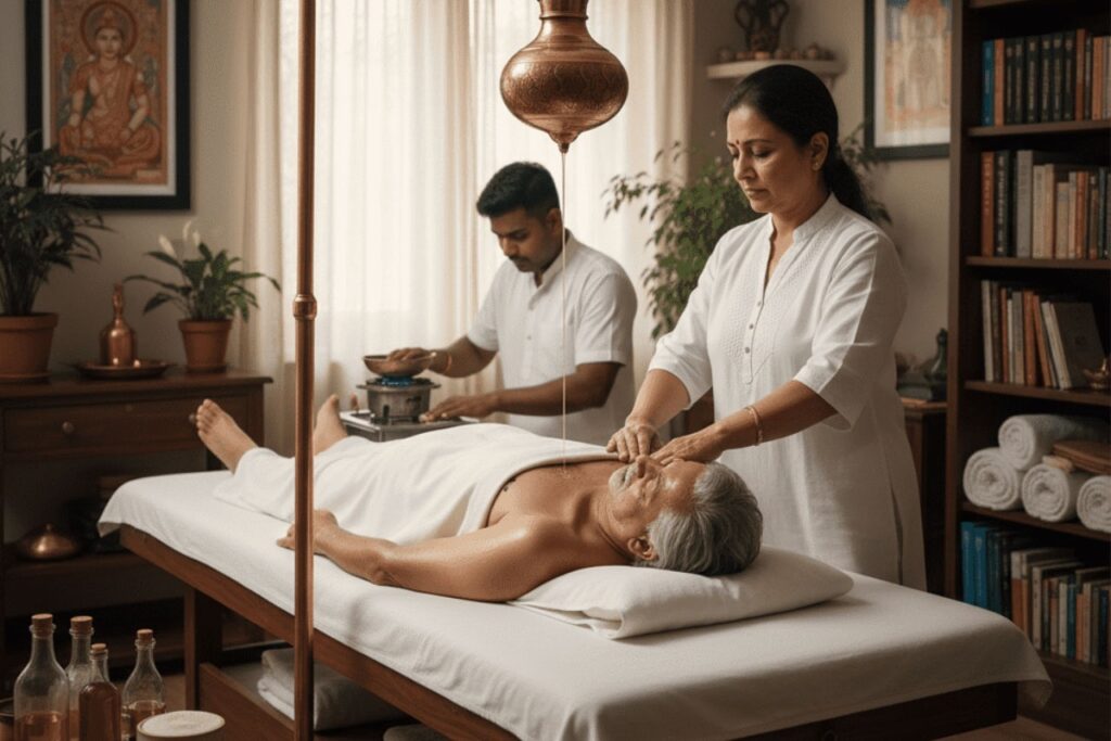 Treat cervical pain effectively and naturally with Ayurveda