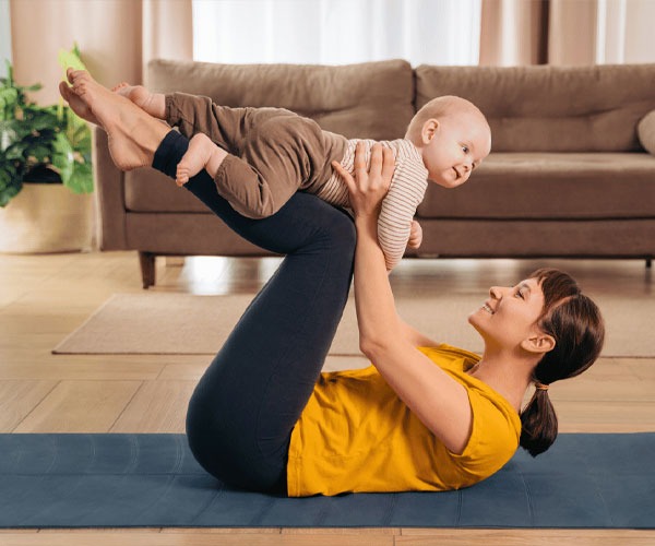 Postpartum Weight Loss in JLT
