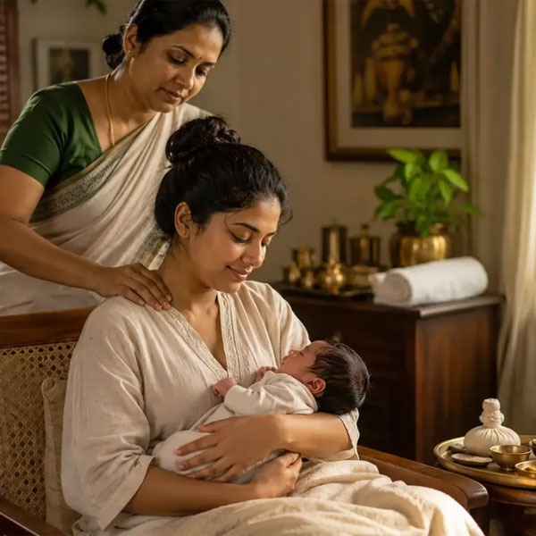 best Postnatal Massage in Dubai
