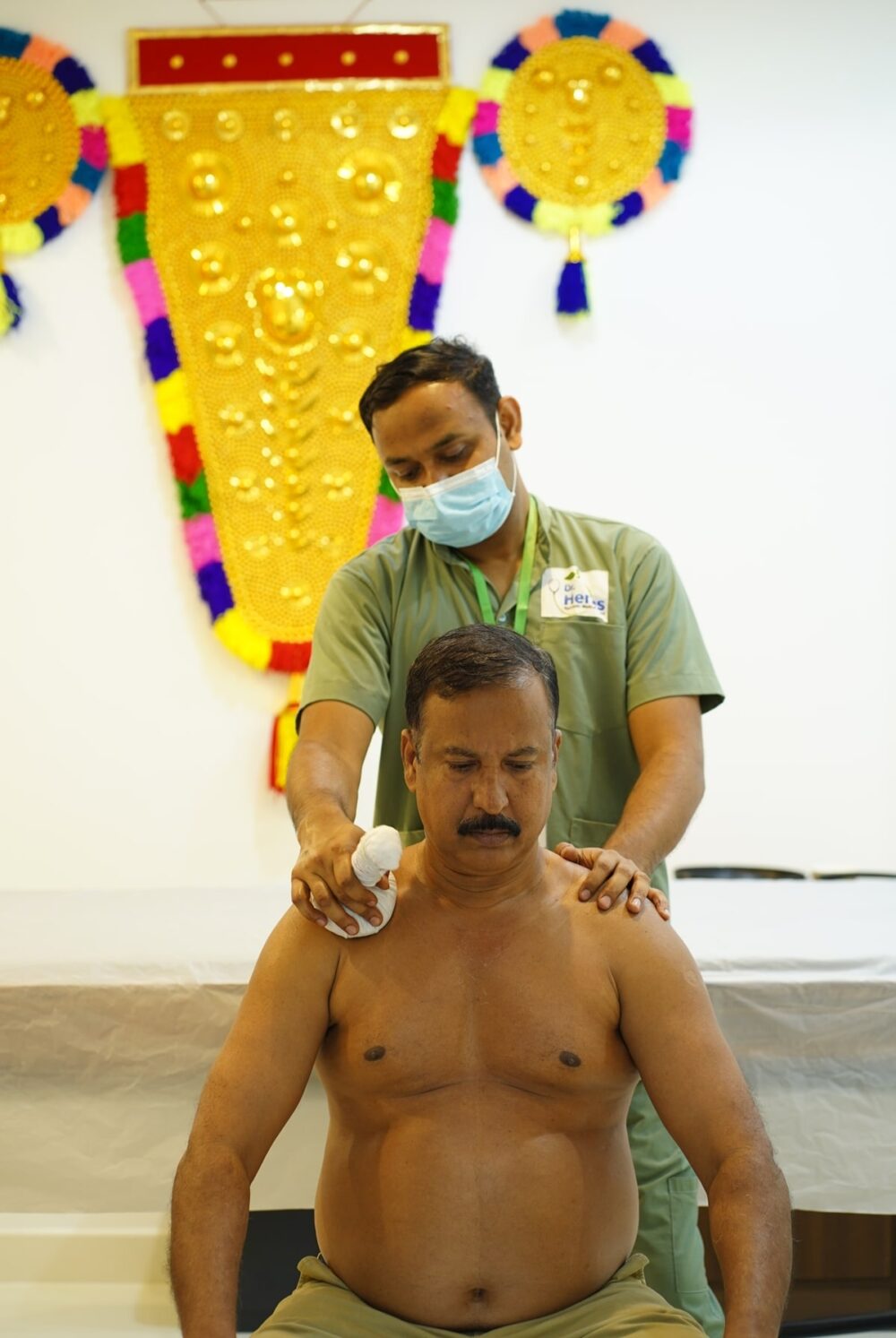 neck pain treatment